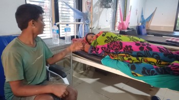 "बचाउ बचाउ भन्दाभन्दै बुवाको आवाज हरायो, घरका तीनै जना बाँच्यौ"